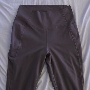 Jockey high waisted compressing workout leggings